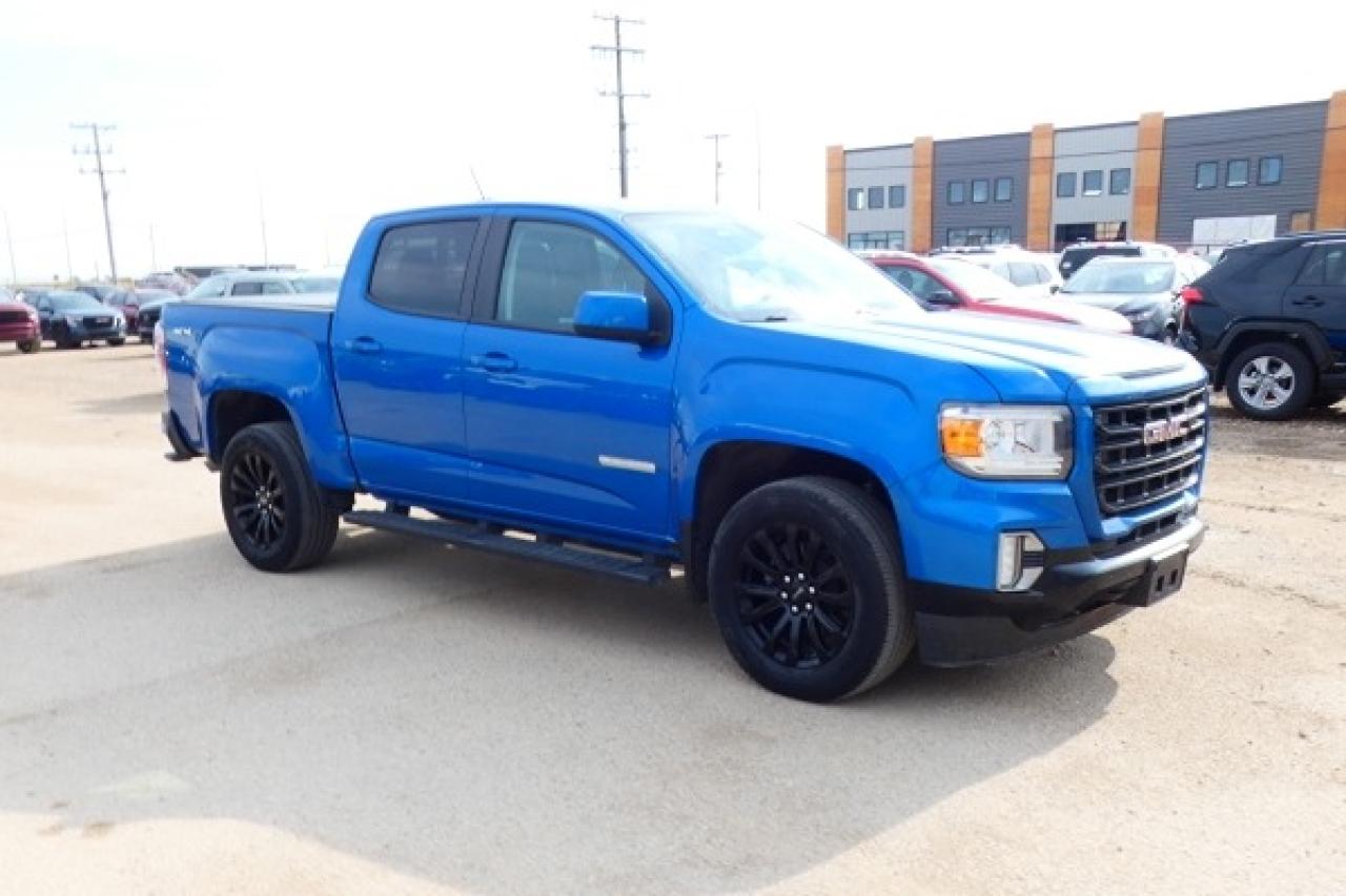2022 GMC Canyon 4WD Elevation w/Htd cloth, BUC - Photo #4