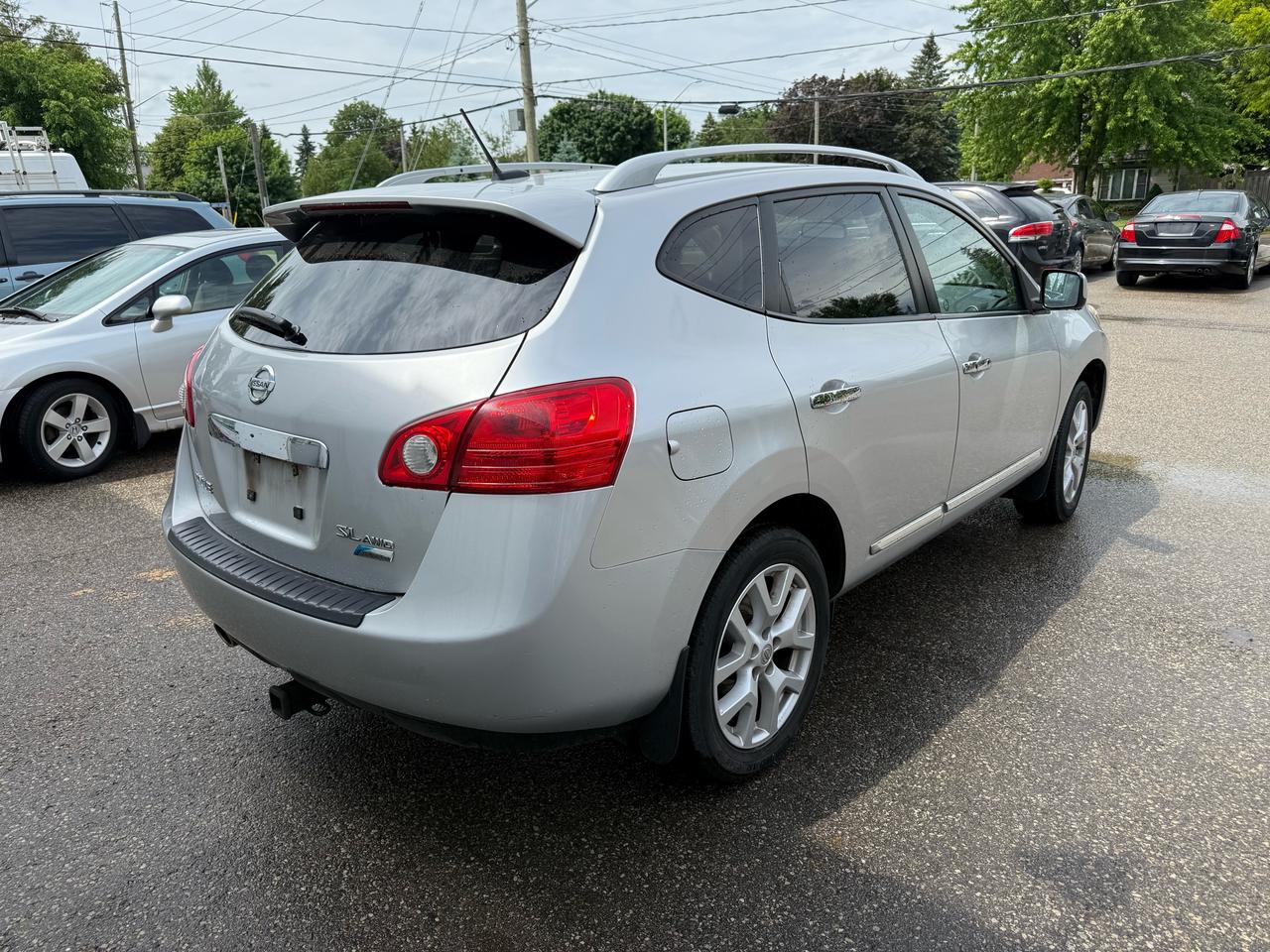 2013 Nissan Rogue SL Photo5