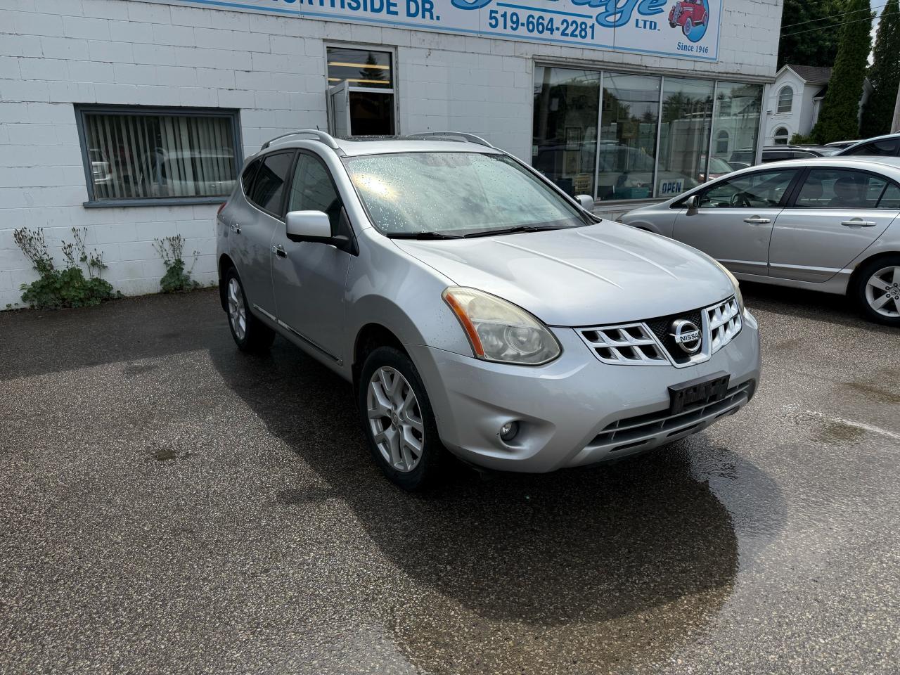 2013 Nissan Rogue SL Photo4