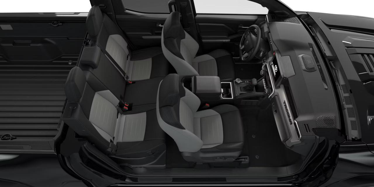 2025 Toyota Tacoma Double Cab TRD Sport+ Photo