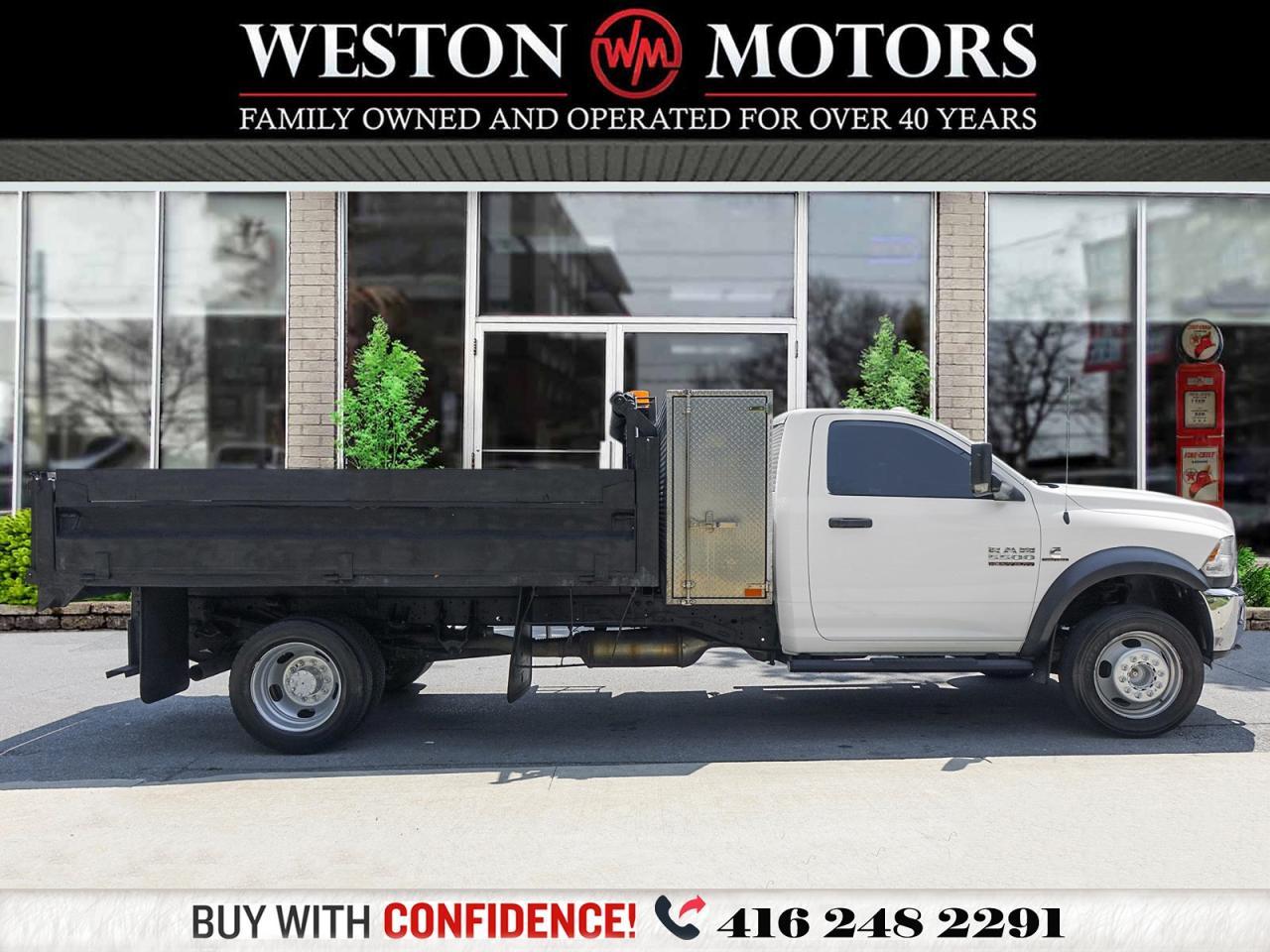 2017 RAM 5500 Chassis ST*REG CAB*DISEL*4X4*DUMP TRUCK*POWER GROUP Photo2