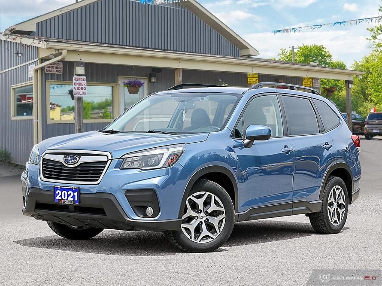 Used 2021 Subaru Forester Convenience, AWD, R/V CAM, H/SEATS, PWR D/SEAT for sale in Orillia, ON