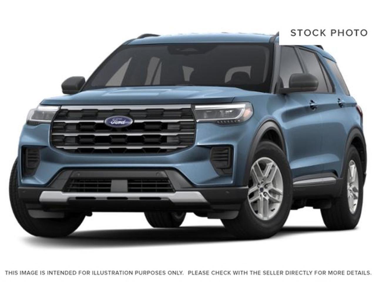 New 2025 Ford Explorer Active 200A for sale in Camrose, AB
