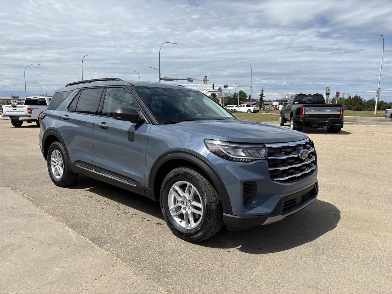 New 2025 Ford Explorer Active 200A for sale in Camrose, AB