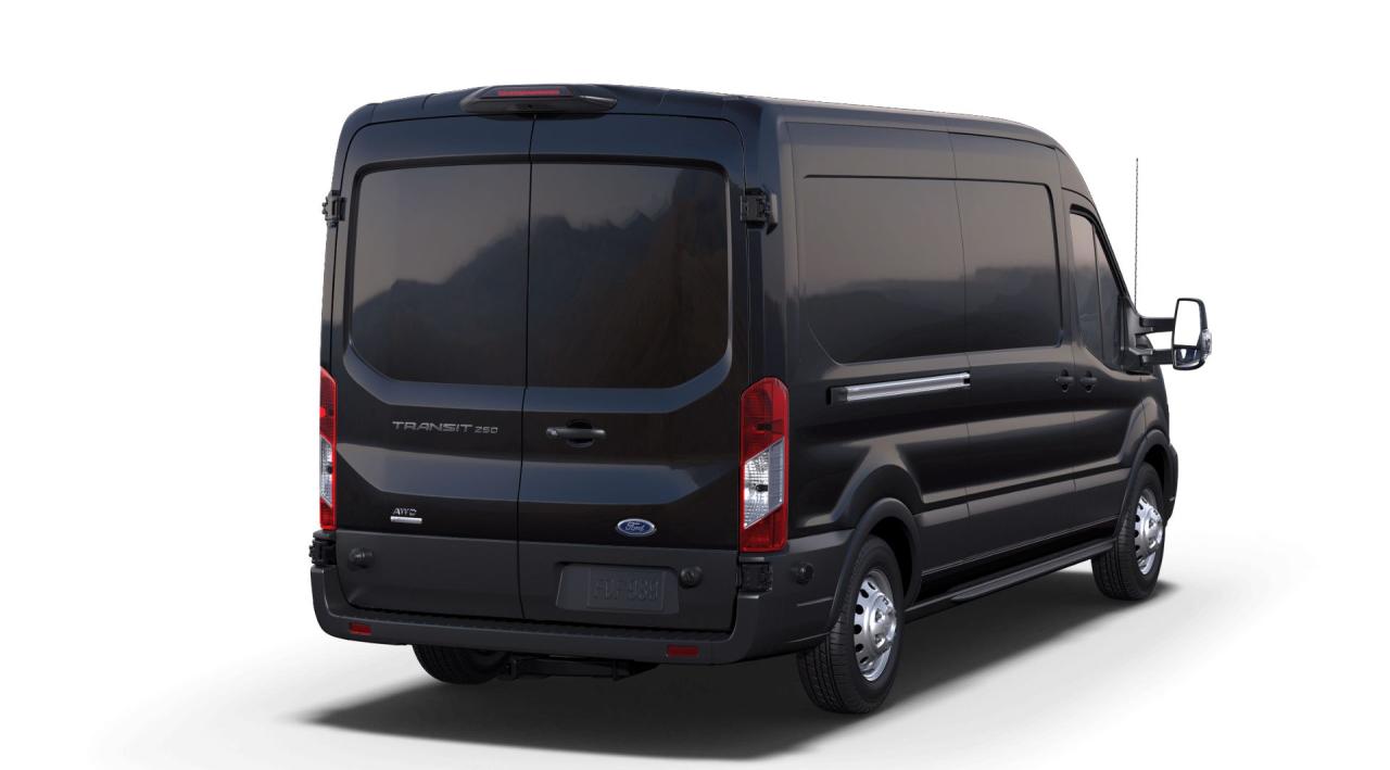 2025 Ford Transit Cargo Van T-250 148" MED RF 9070 GVWR AWD Photo2