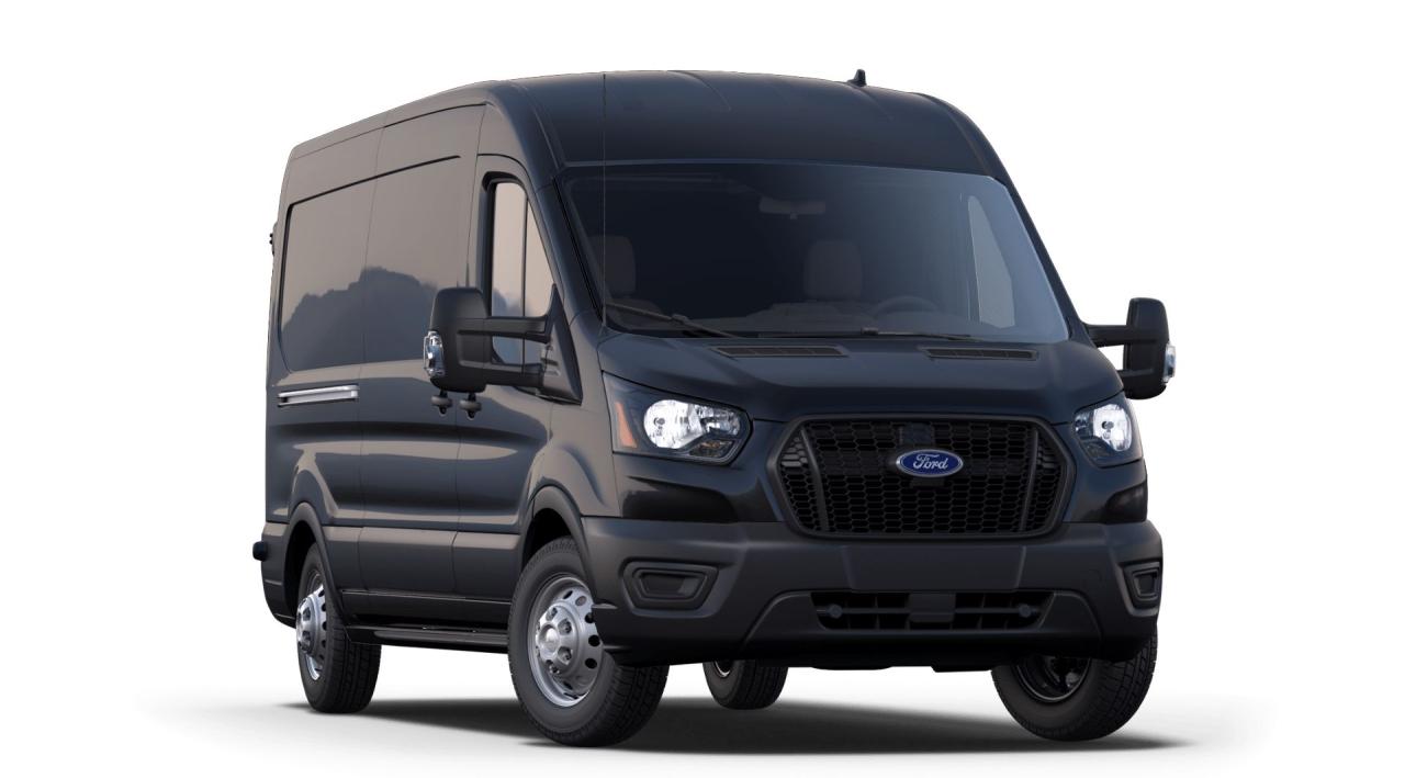 2025 Ford Transit Cargo Van T-250 148" MED RF 9070 GVWR AWD Photo3