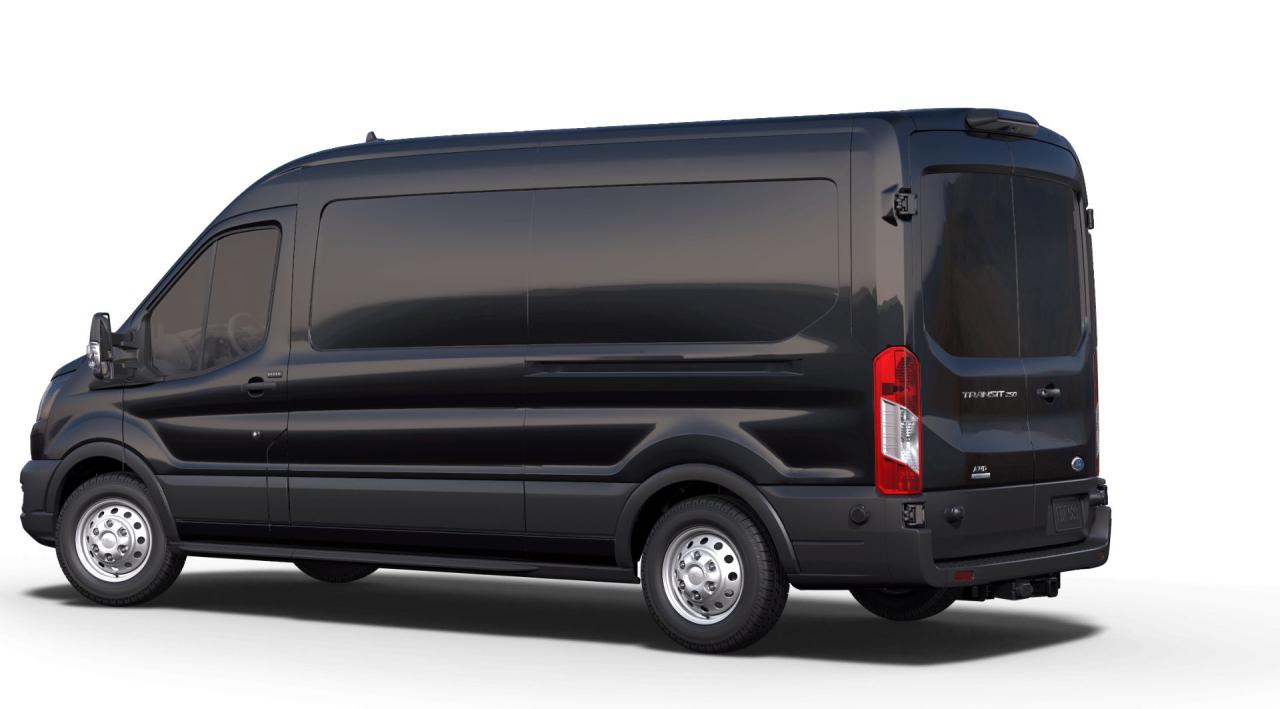 2025 Ford Transit Cargo Van T-250 148" MED RF 9070 GVWR AWD Photo1
