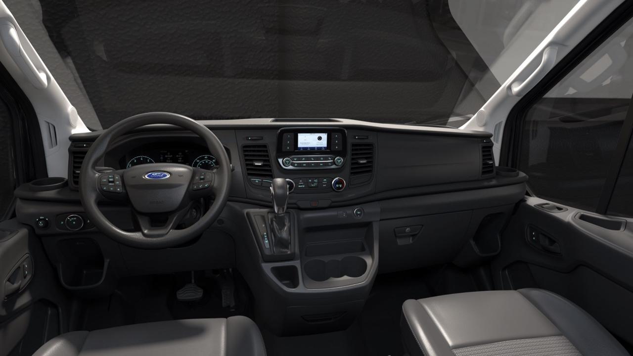 2025 Ford Transit Cargo Van T-250 148" MED RF 9070 GVWR AWD Photo5