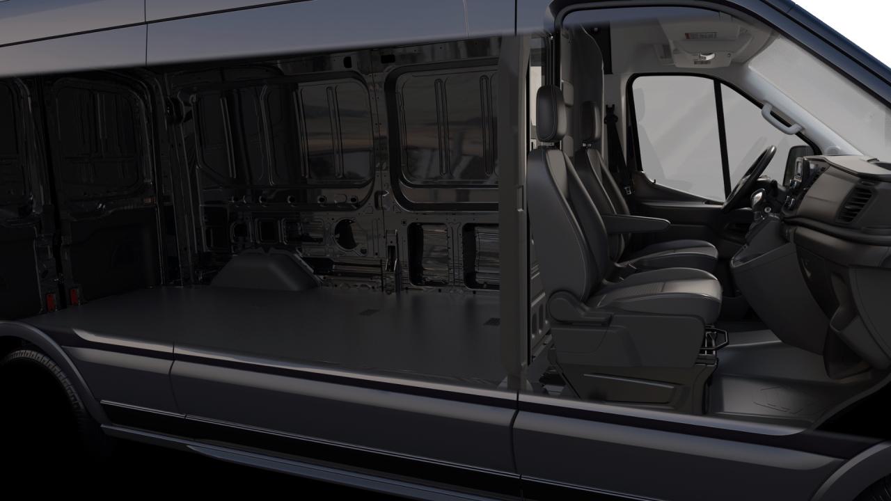 2025 Ford Transit Cargo Van T-250 148" MED RF 9070 GVWR AWD Photo5