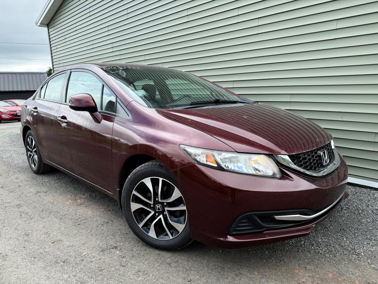 Used 2013 Honda Civic EX for sale in Hilden, NS