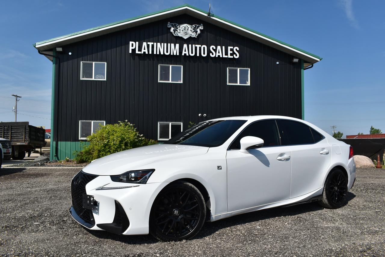 Used 2020 Lexus IS IS 300 - F Sport - 3.5L for sale in Winnipeg, MB