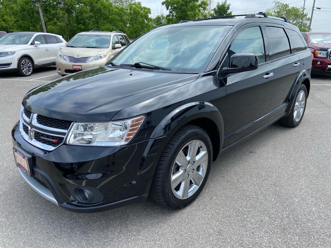 2014 Dodge Journey R/T ** AWD, NAV, DVD, 7 PASS **
