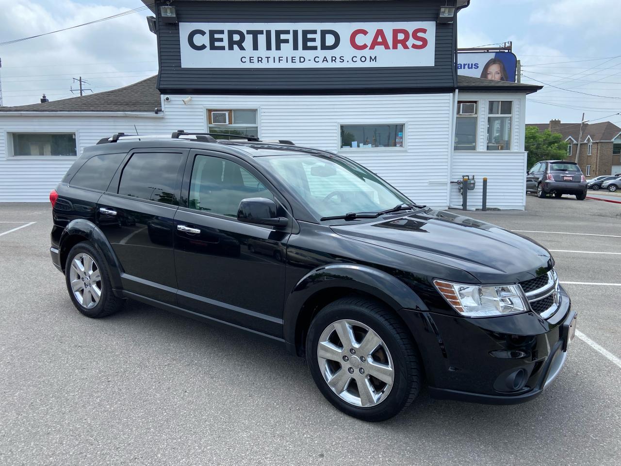 2014 Dodge Journey R/T ** AWD, NAV, DVD, 7 PASS **