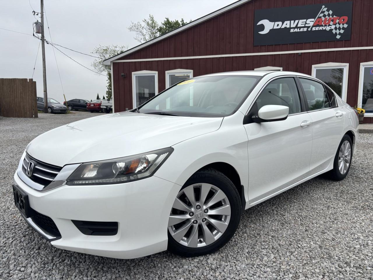 Used 2014 Honda Accord LX ~No Accidents~One Owner~ for sale in Dunnville, ON