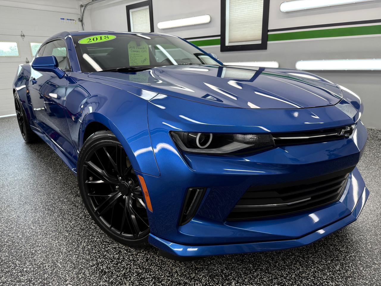 Used 2018 Chevrolet Camaro 1LS RS for sale in Hilden, NS