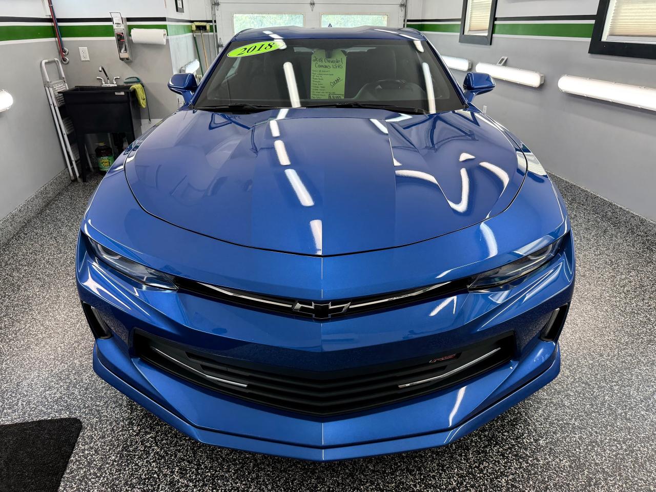 2018 Chevrolet Camaro 1LS RS - Photo #2