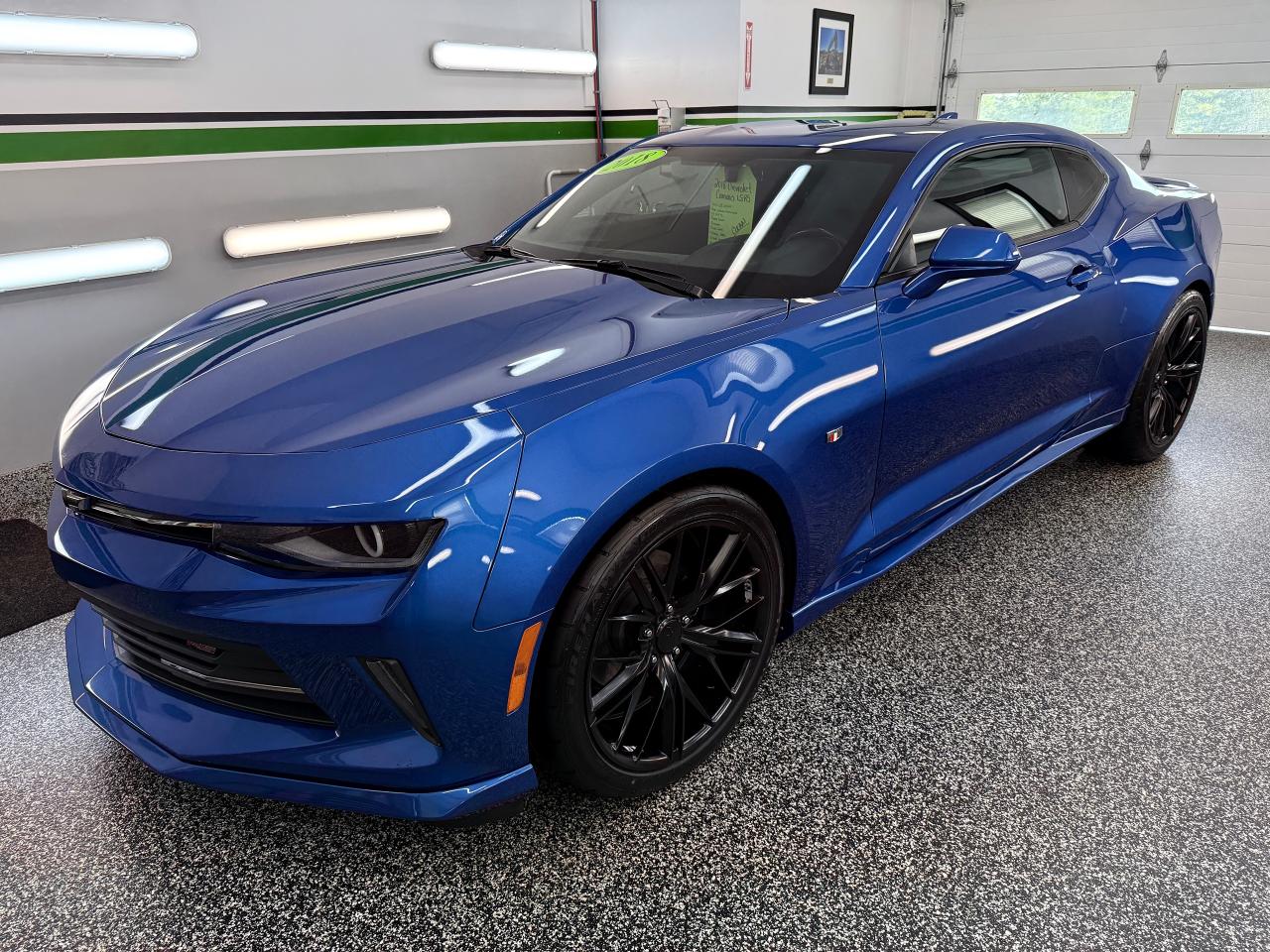 2018 Chevrolet Camaro 1LS RS - Photo #3