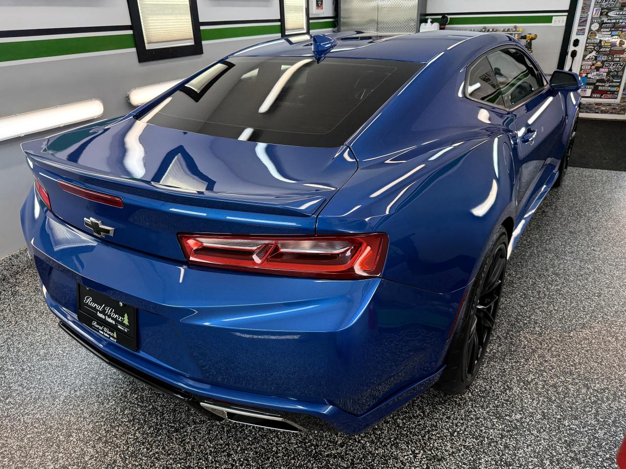 2018 Chevrolet Camaro 1LS RS - Photo #6