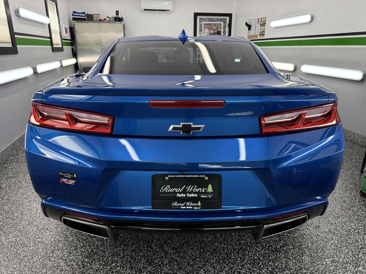 2018 Chevrolet Camaro 1LS RS - Photo #5