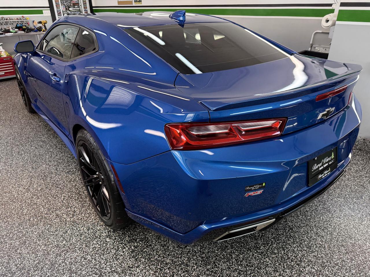 2018 Chevrolet Camaro 1LS RS - Photo #4