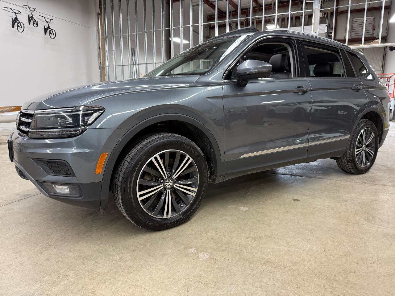 Used 2019 Volkswagen Tiguan Highline for sale in Owen Sound, ON