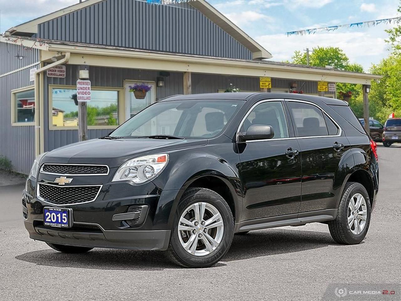 Used 2015 Chevrolet Equinox LS, AWD, LOW KM'S, ECO, B.TOOTH for sale in Orillia, ON