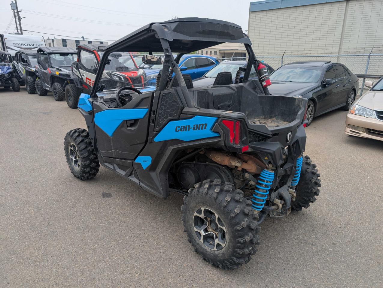 2022 Can-Am MAVERICK 1000 TRAIL DPS - Photo #5