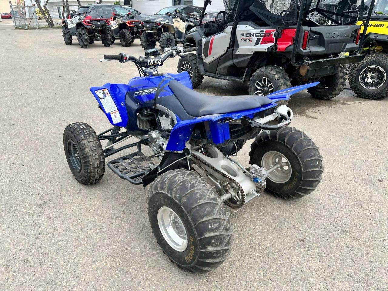 2023 Yamaha YFZ450  - Photo #3