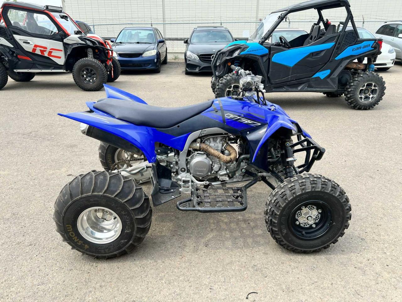 2023 Yamaha YFZ450  - Photo #6
