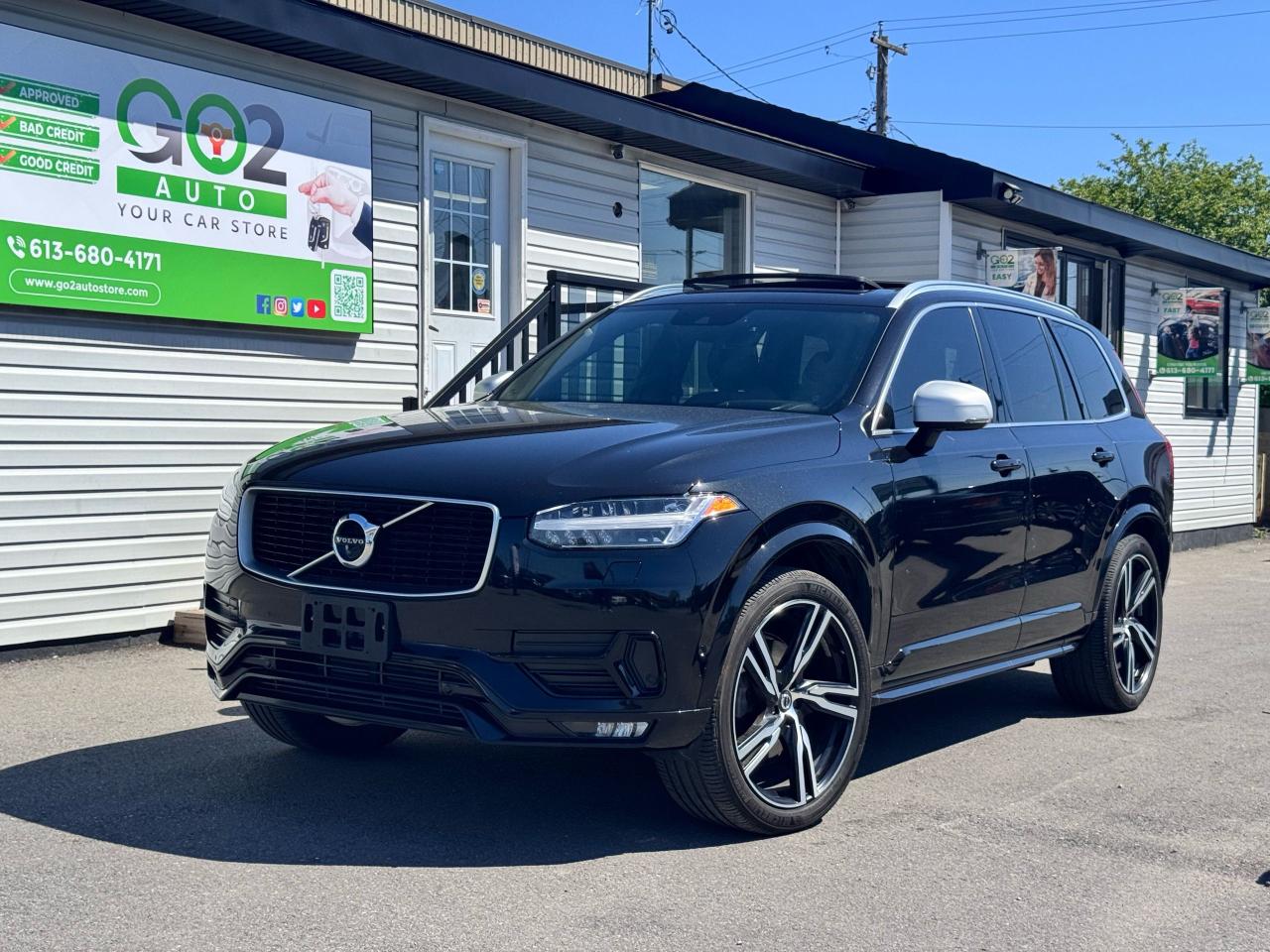 Used 2019 Volvo XC90 R-DESIGN for sale in Ottawa, ON