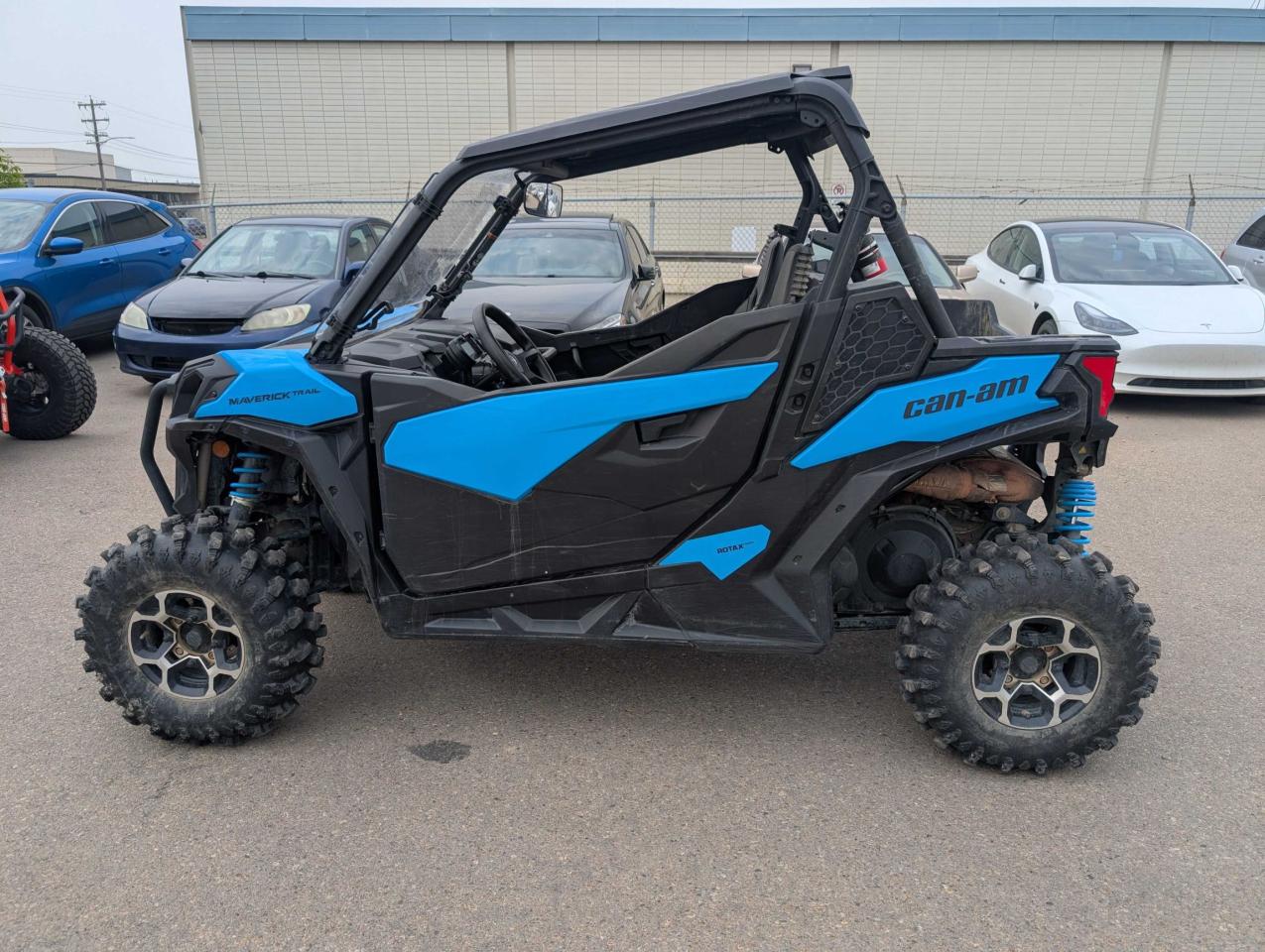 2022 Can-Am MAVERICK 1000 TRAIL DPS - Photo #4