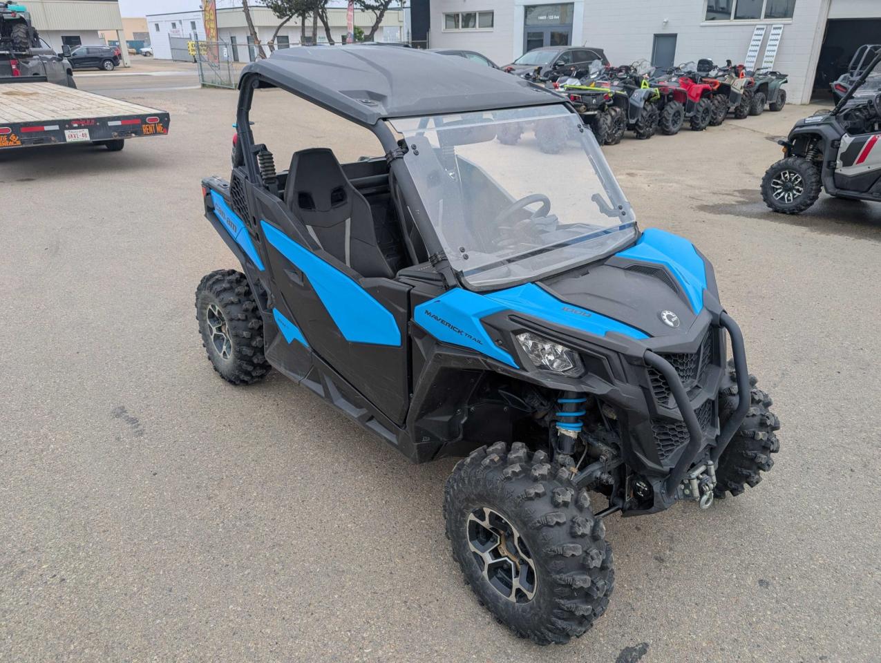 2022 Can-Am MAVERICK 1000 TRAIL DPS - Photo #6