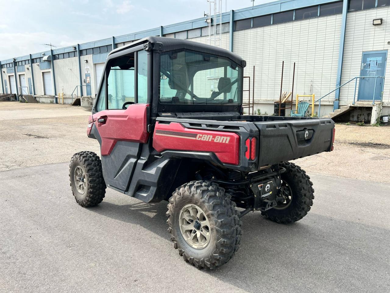 2024 Can-Am Defender HD10 LIMITED - Photo #8
