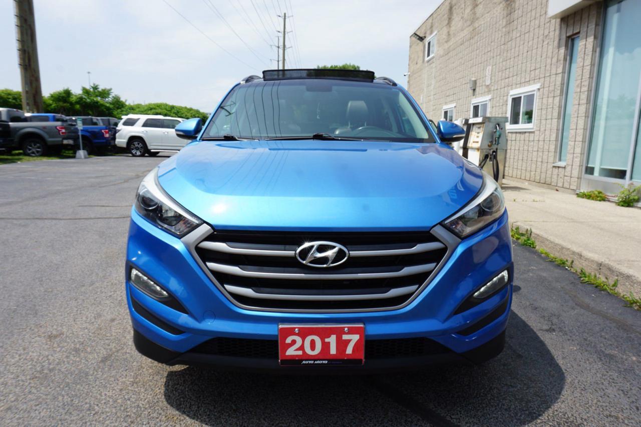 2017 Hyundai Tucson 2.0L LUXURY AWD CERTIFIED *HYUNDAI MAINTAIN* CAMERA BLUETOOTH LEATHER HEATED SEATS PANO ROOF CRUISE ALLOYS - Photo #2