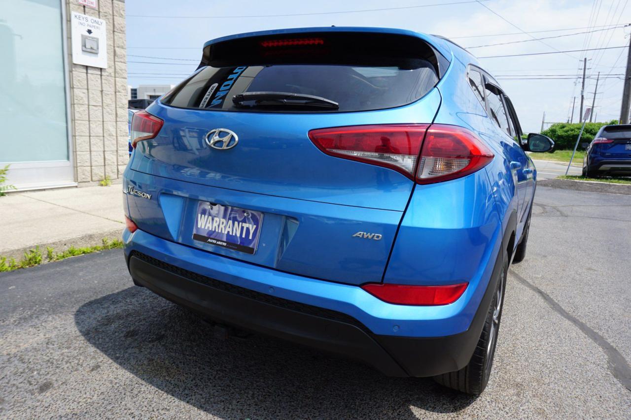 2017 Hyundai Tucson 2.0L LUXURY AWD CERTIFIED *HYUNDAI MAINTAIN* CAMERA BLUETOOTH LEATHER HEATED SEATS PANO ROOF CRUISE ALLOYS - Photo #6