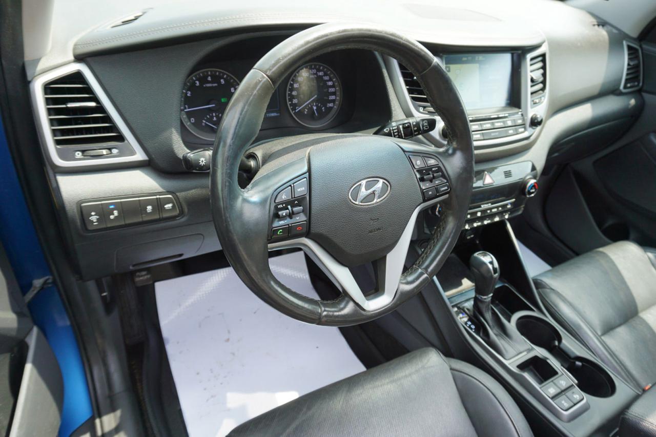 2017 Hyundai Tucson 2.0L LUXURY AWD CERTIFIED *HYUNDAI MAINTAIN* CAMERA BLUETOOTH LEATHER HEATED SEATS PANO ROOF CRUISE ALLOYS - Photo #9