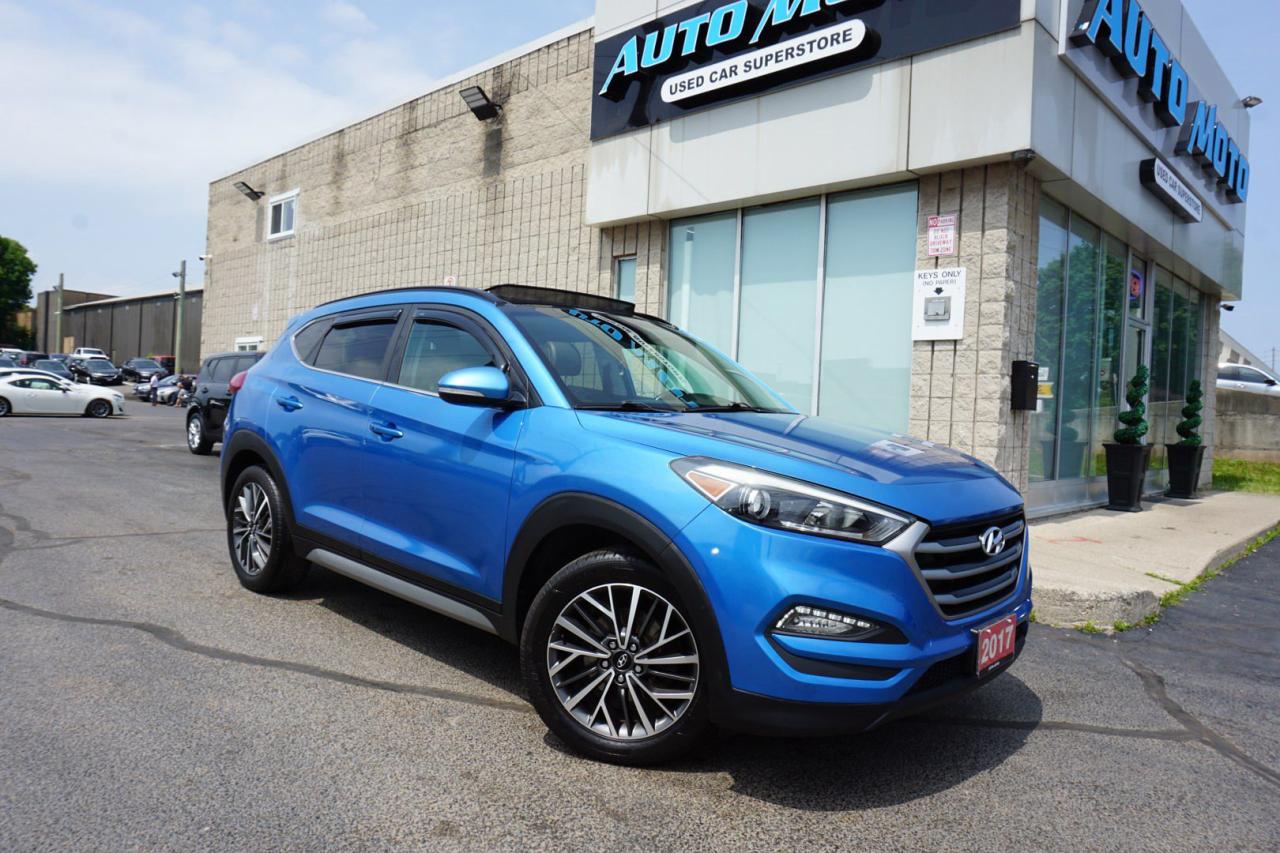 2017 Hyundai Tucson 2.0L LUXURY AWD CERTIFIED *HYUNDAI MAINTAIN* CAMERA BLUETOOTH LEATHER HEATED SEATS PANO ROOF CRUISE ALLOYS - Photo #8