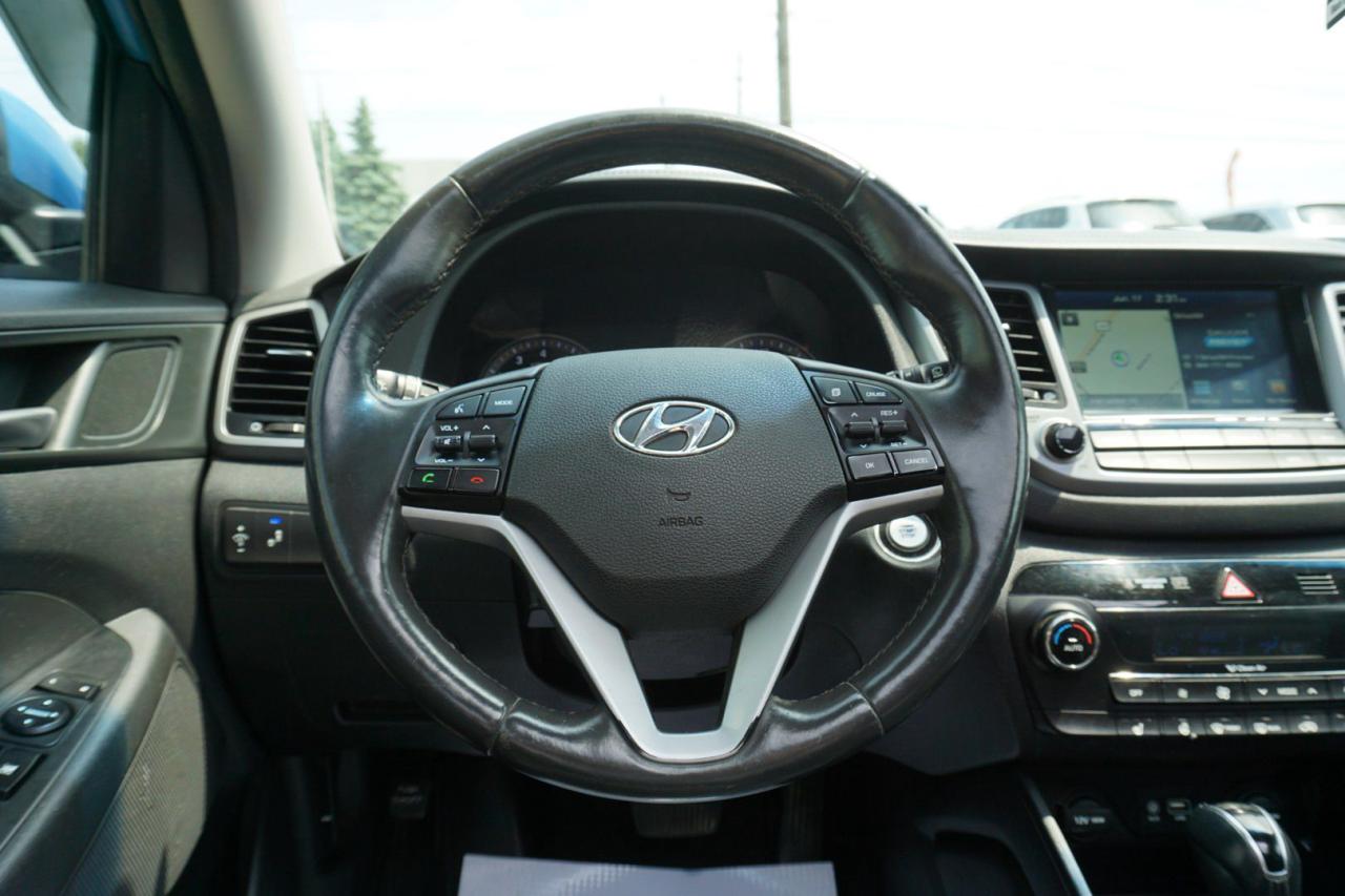 2017 Hyundai Tucson 2.0L LUXURY AWD CERTIFIED *HYUNDAI MAINTAIN* CAMERA BLUETOOTH LEATHER HEATED SEATS PANO ROOF CRUISE ALLOYS - Photo #10