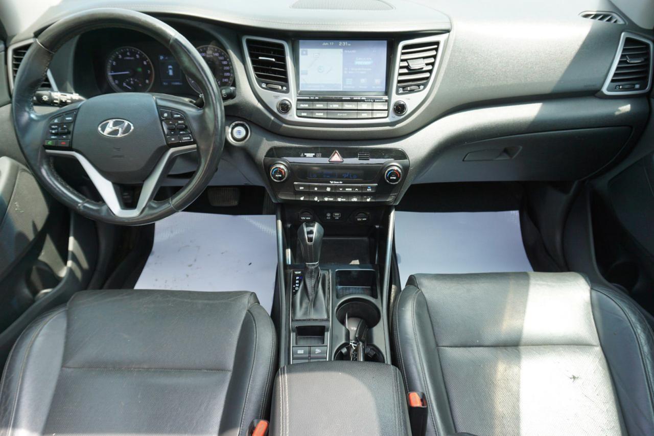 2017 Hyundai Tucson 2.0L LUXURY AWD CERTIFIED *HYUNDAI MAINTAIN* CAMERA BLUETOOTH LEATHER HEATED SEATS PANO ROOF CRUISE ALLOYS - Photo #11