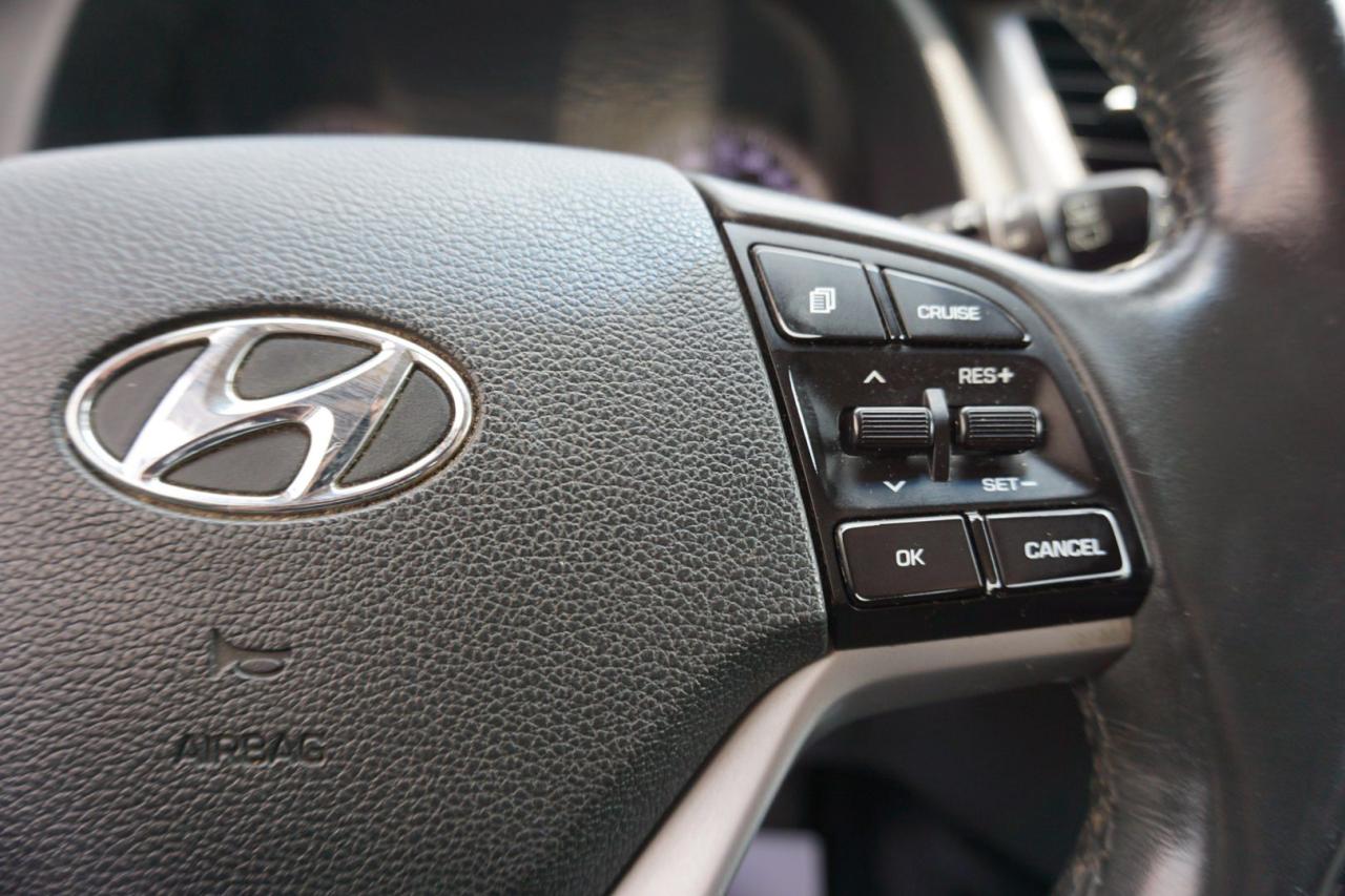 2017 Hyundai Tucson 2.0L LUXURY AWD CERTIFIED *HYUNDAI MAINTAIN* CAMERA BLUETOOTH LEATHER HEATED SEATS PANO ROOF CRUISE ALLOYS - Photo #35