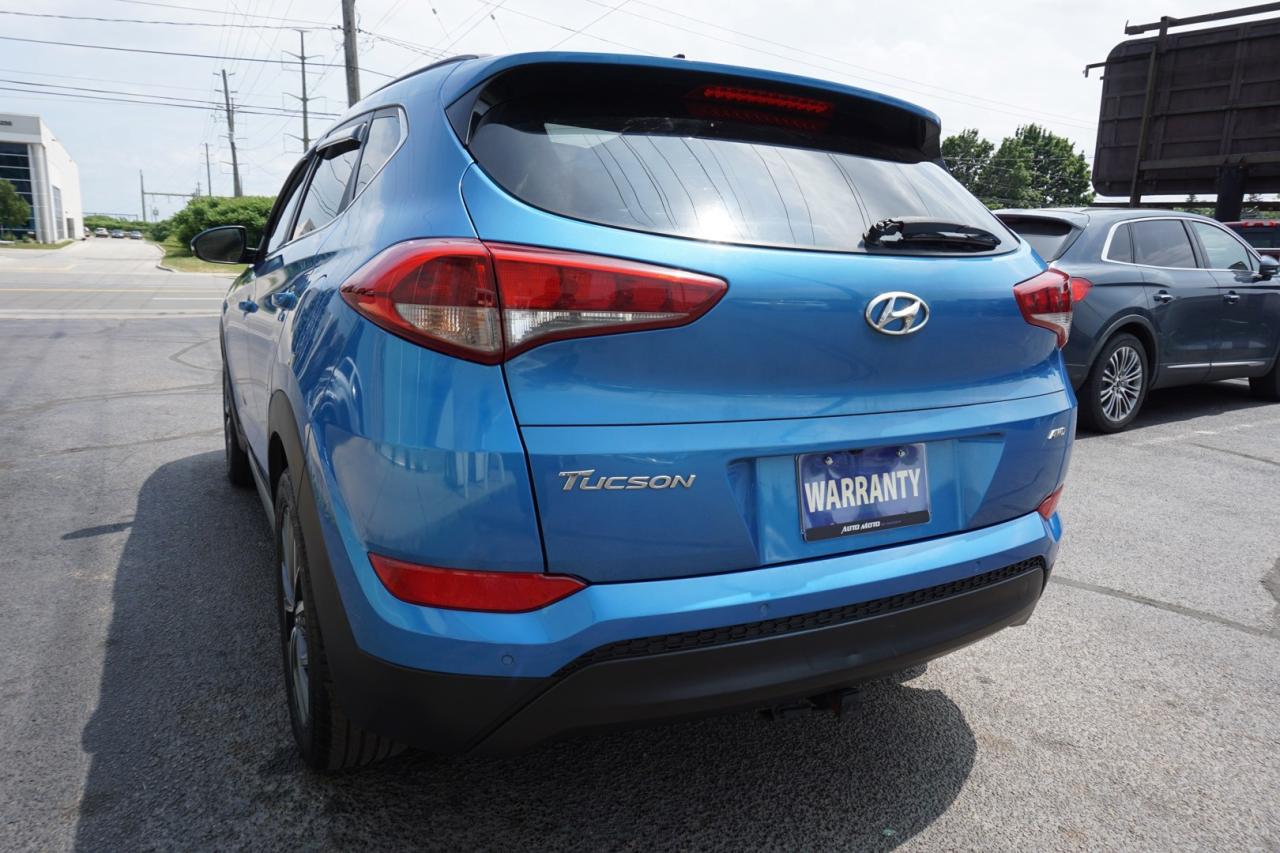 2017 Hyundai Tucson 2.0L LUXURY AWD CERTIFIED *HYUNDAI MAINTAIN* CAMERA BLUETOOTH LEATHER HEATED SEATS PANO ROOF CRUISE ALLOYS - Photo #5