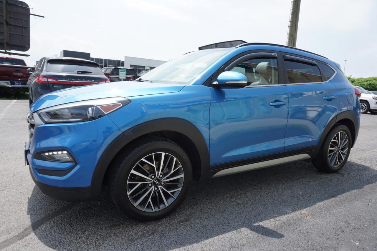2017 Hyundai Tucson 2.0L LUXURY AWD CERTIFIED *HYUNDAI MAINTAIN* CAMERA BLUETOOTH LEATHER HEATED SEATS PANO ROOF CRUISE ALLOYS Photo2