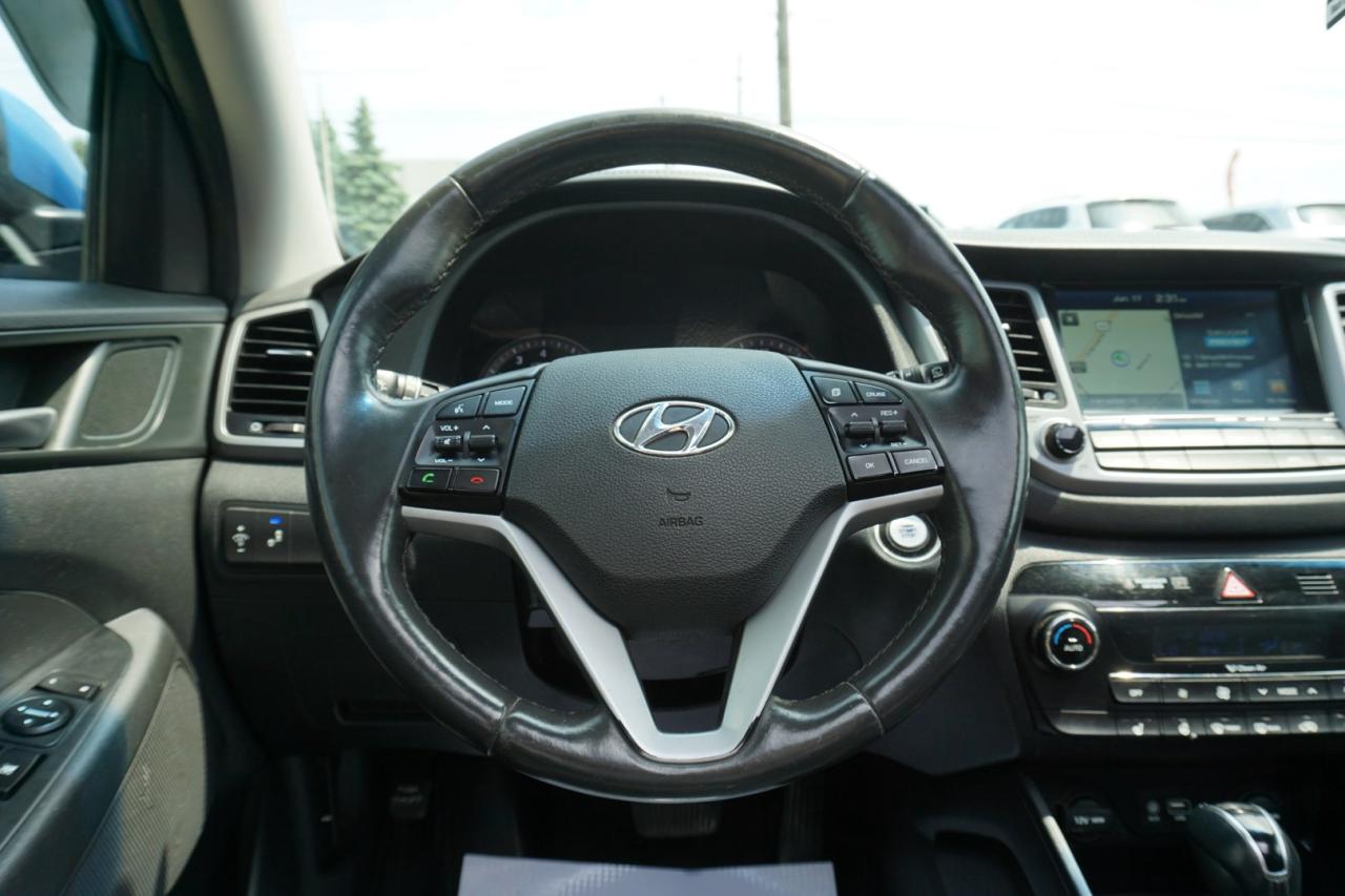2017 Hyundai Tucson 2.0L LUXURY AWD CERTIFIED *HYUNDAI MAINTAIN* CAMERA BLUETOOTH LEATHER HEATED SEATS PANO ROOF CRUISE ALLOYS - Photo #10