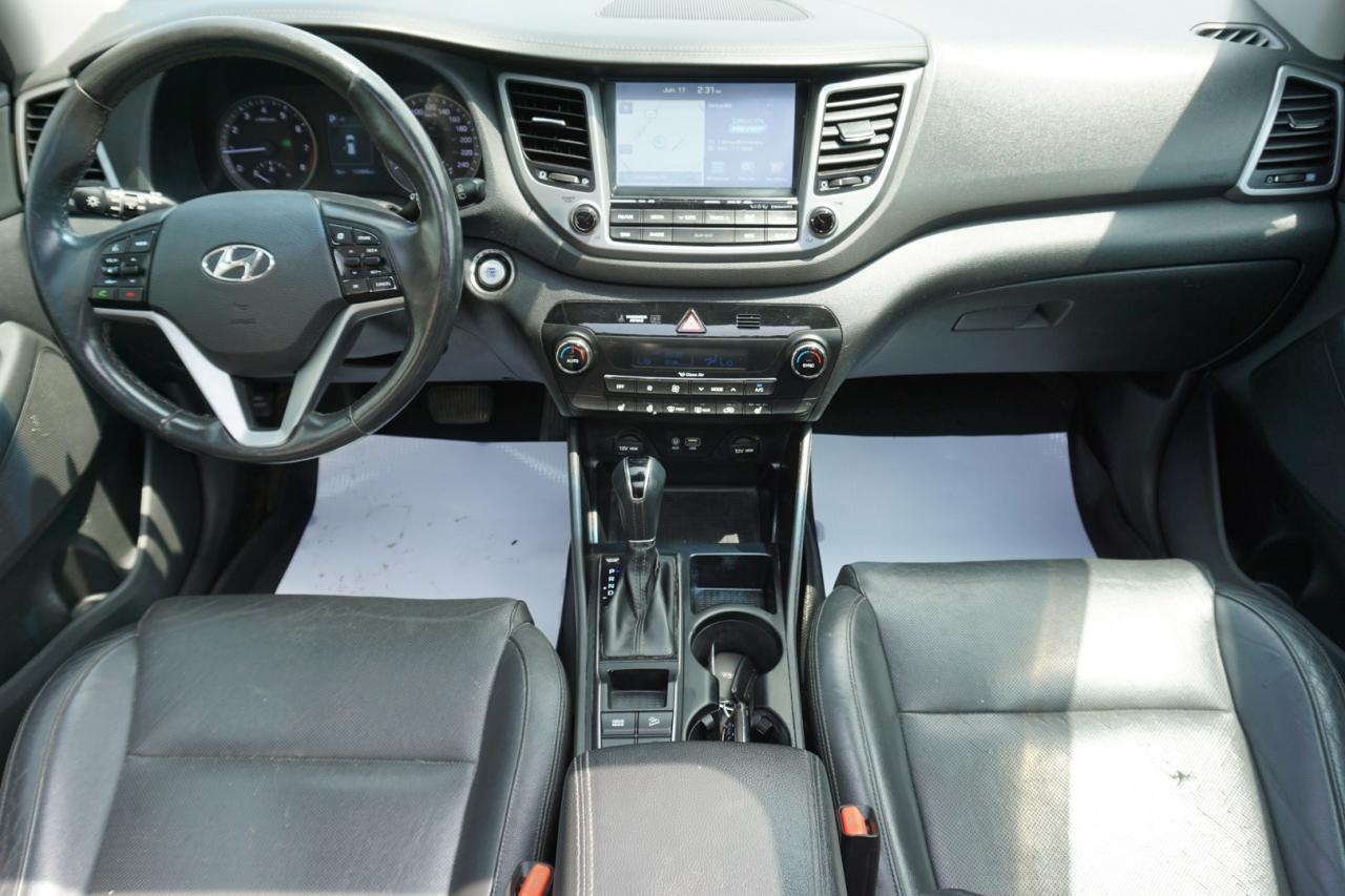 2017 Hyundai Tucson 2.0L LUXURY AWD CERTIFIED *HYUNDAI MAINTAIN* CAMERA BLUETOOTH LEATHER HEATED SEATS PANO ROOF CRUISE ALLOYS - Photo #11