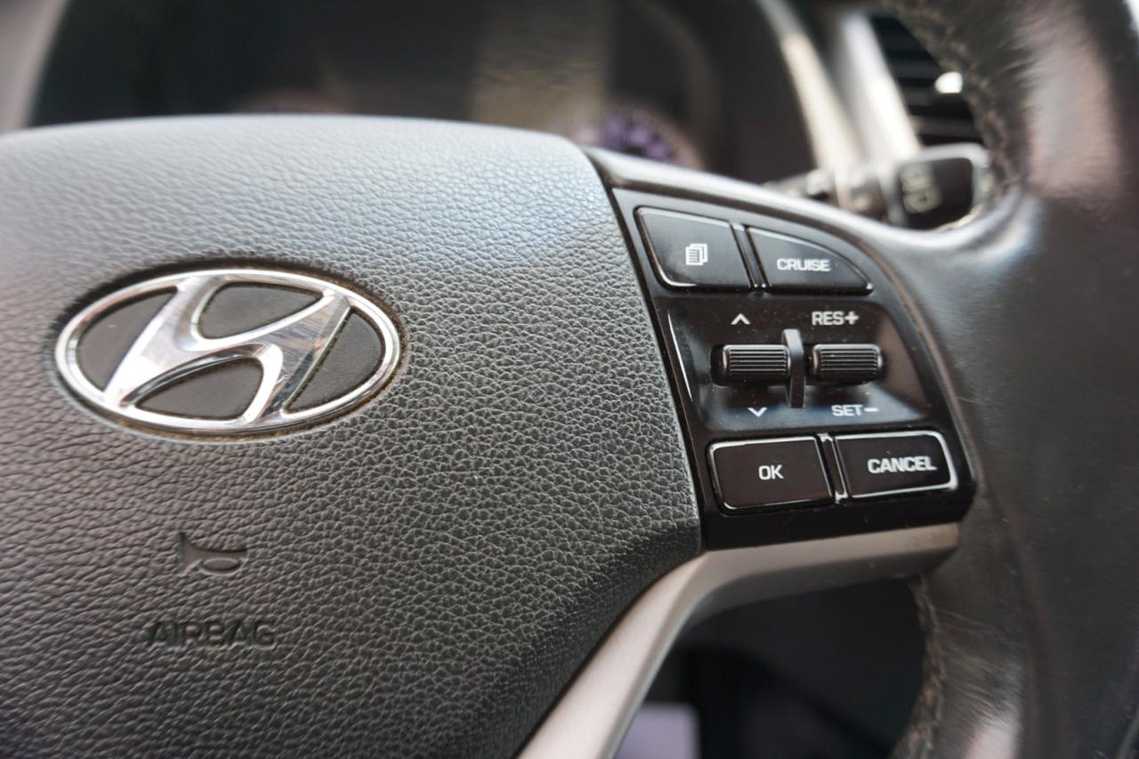 2017 Hyundai Tucson 2.0L LUXURY AWD CERTIFIED *HYUNDAI MAINTAIN* CAMERA BLUETOOTH LEATHER HEATED SEATS PANO ROOF CRUISE ALLOYS - Photo #35