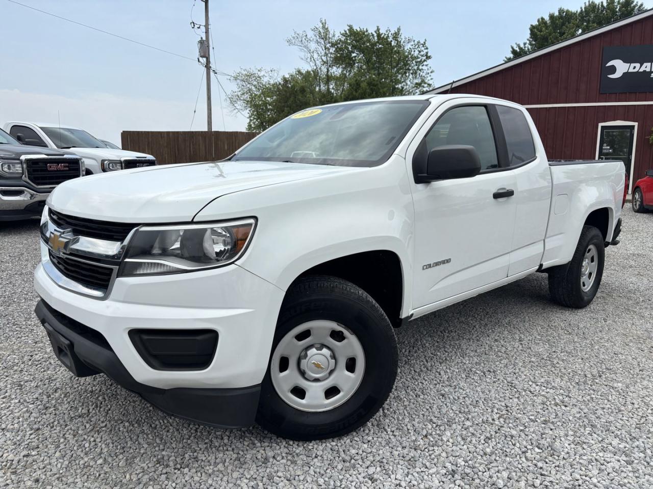 Used 2020 Chevrolet Colorado Work Truck Ext. Cab 2WD for sale in Dunnville, ON