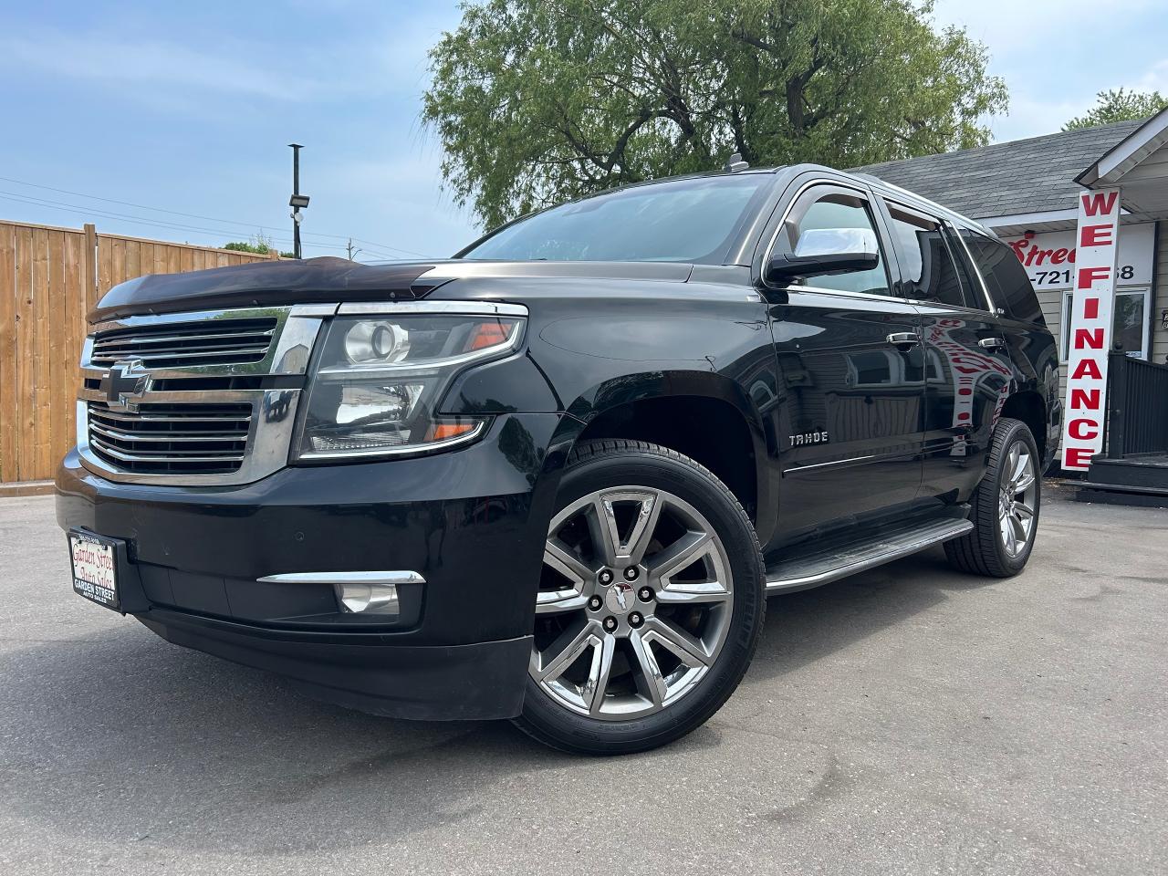 Used 2015 Chevrolet Tahoe LTZ for sale in Oshawa, ON