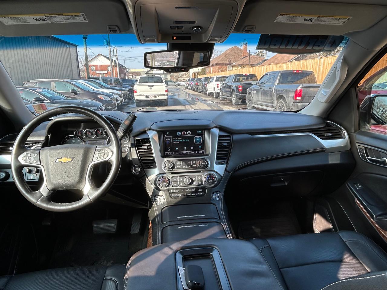 2015 Chevrolet Tahoe LTZ Photo