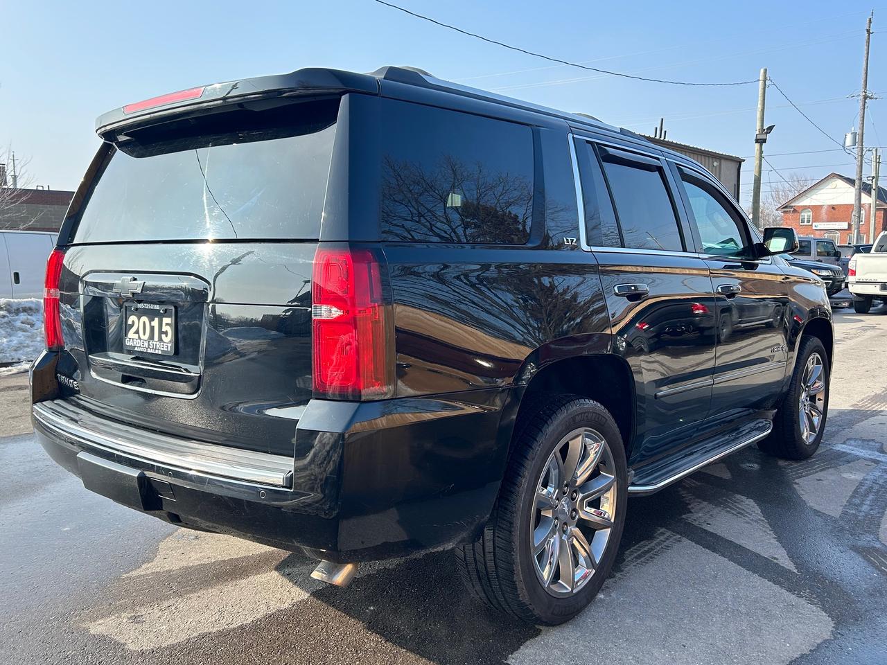 2015 Chevrolet Tahoe LTZ Photo