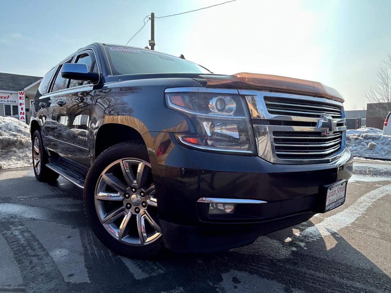 2015 Chevrolet Tahoe LTZ Photo